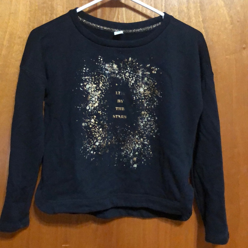 “Live by the stars” sweatshirt
